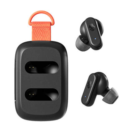 Słuchawki bezprzewodowe Skullcandy Rail True Wireless True Black